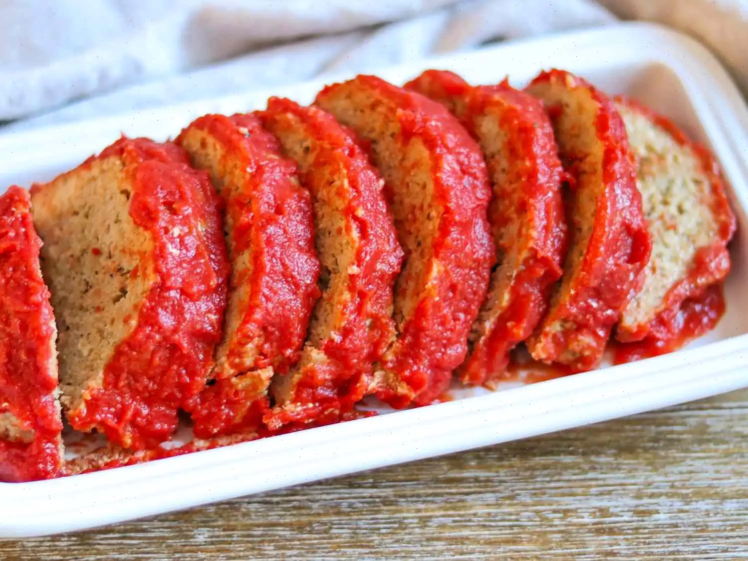 Italian Style Turkey Meatloaf Recipe
