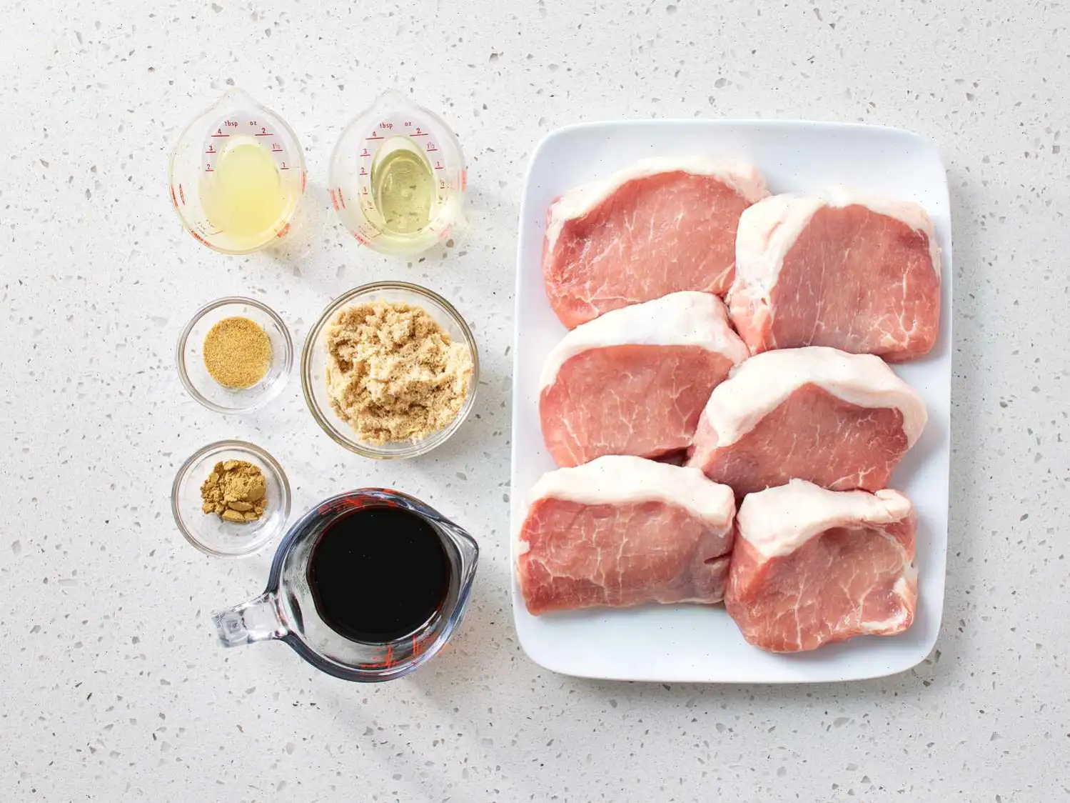 Receta de Chuletas de Cerdo Chinas