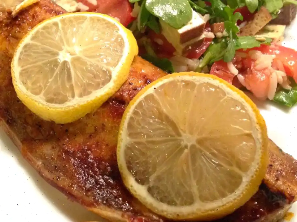 Broiled Spanish Mackerel Recipe