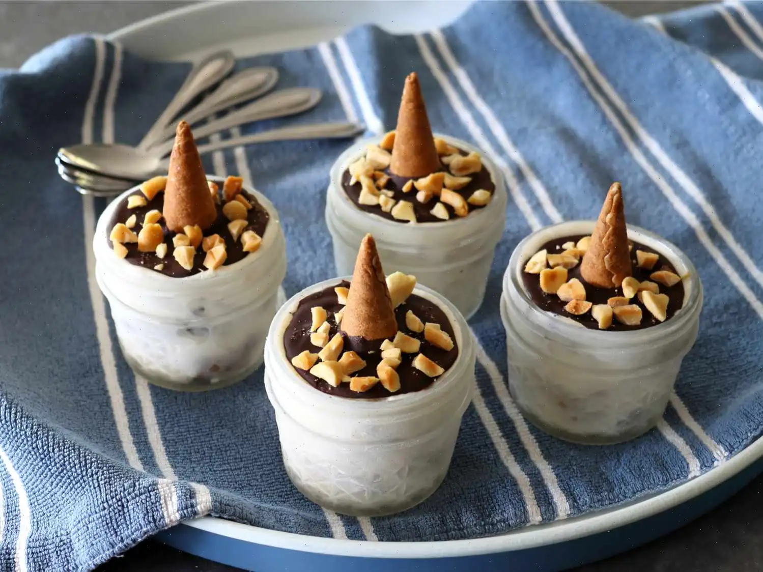 Drumstick Sundae Jars Recipe