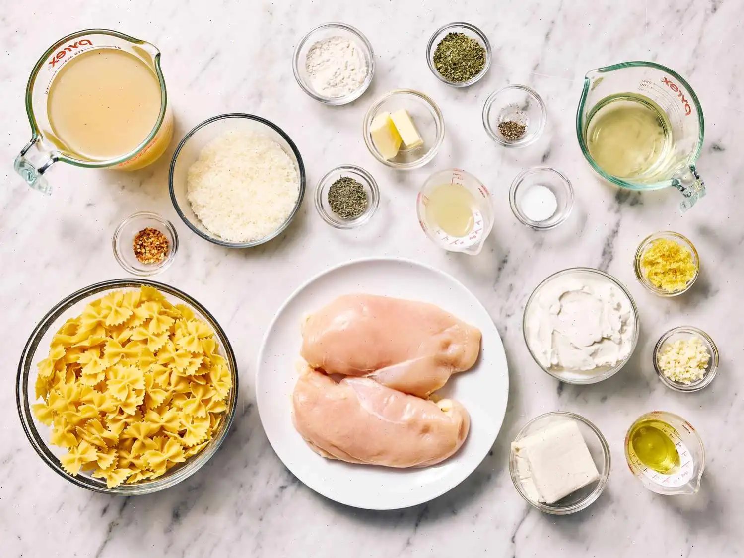 Creamy Lemon Chicken Pasta