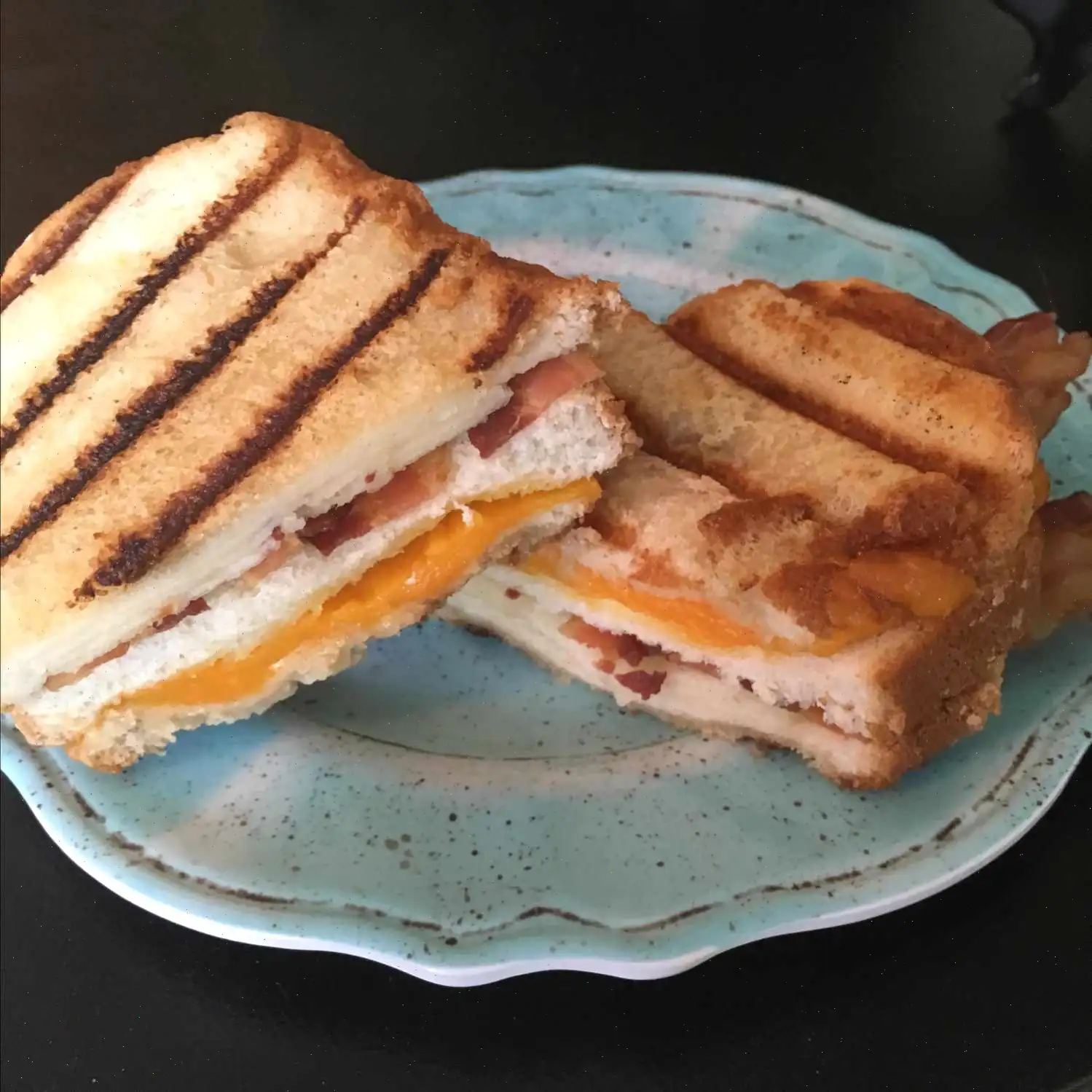 Apple, Bacon, and Cheddar Panini Recipe