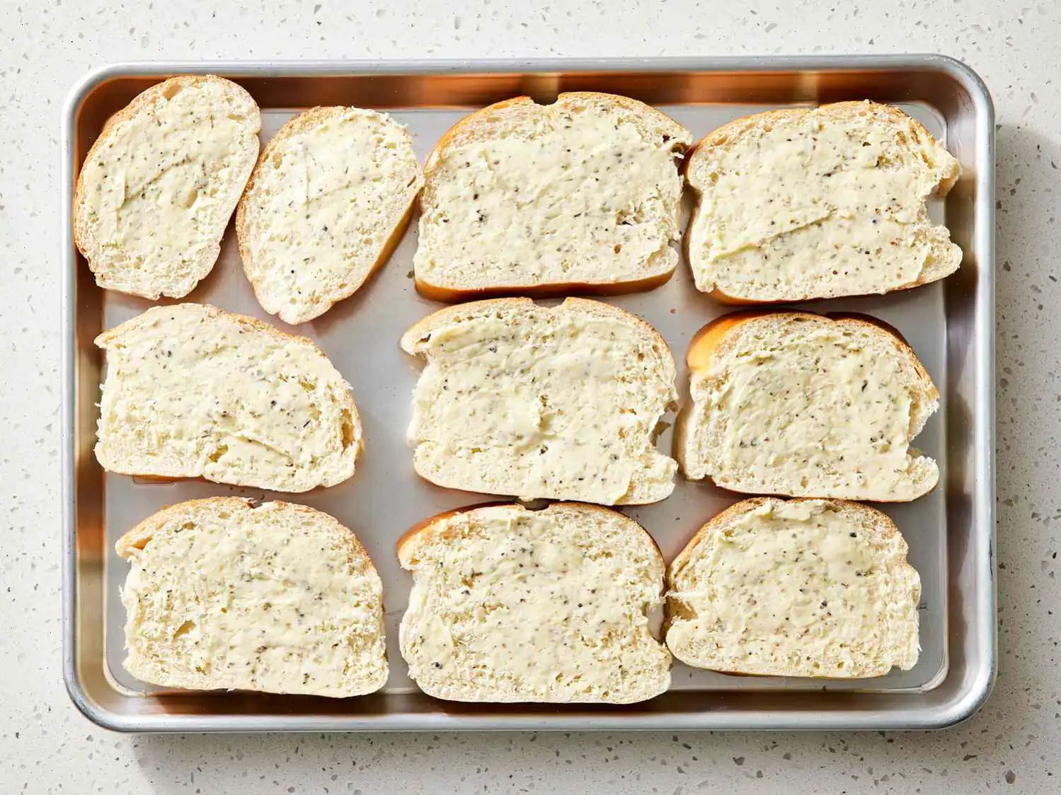 Toasted Garlic Bread Recipe