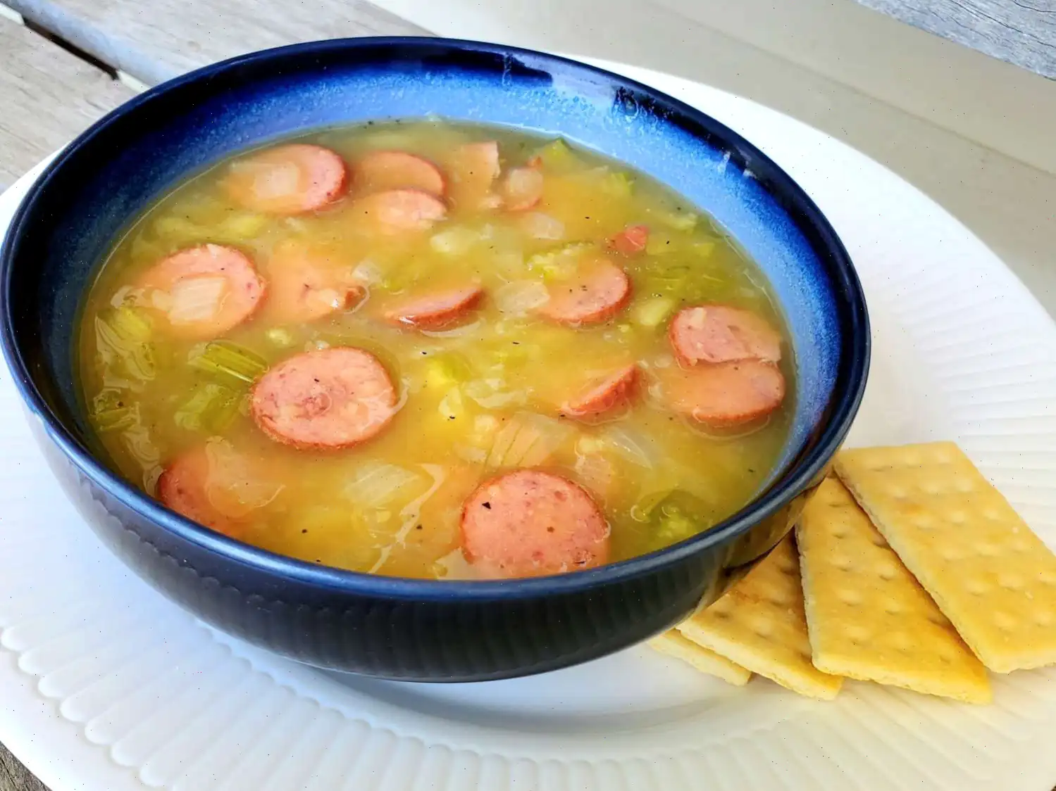Creamy Kielbasa and Potato Soup Recipe