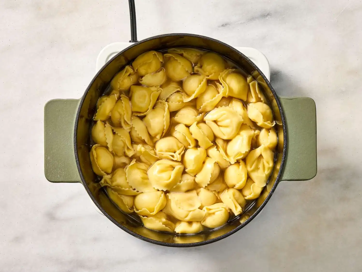 Simple Tortellini Soup Recipe