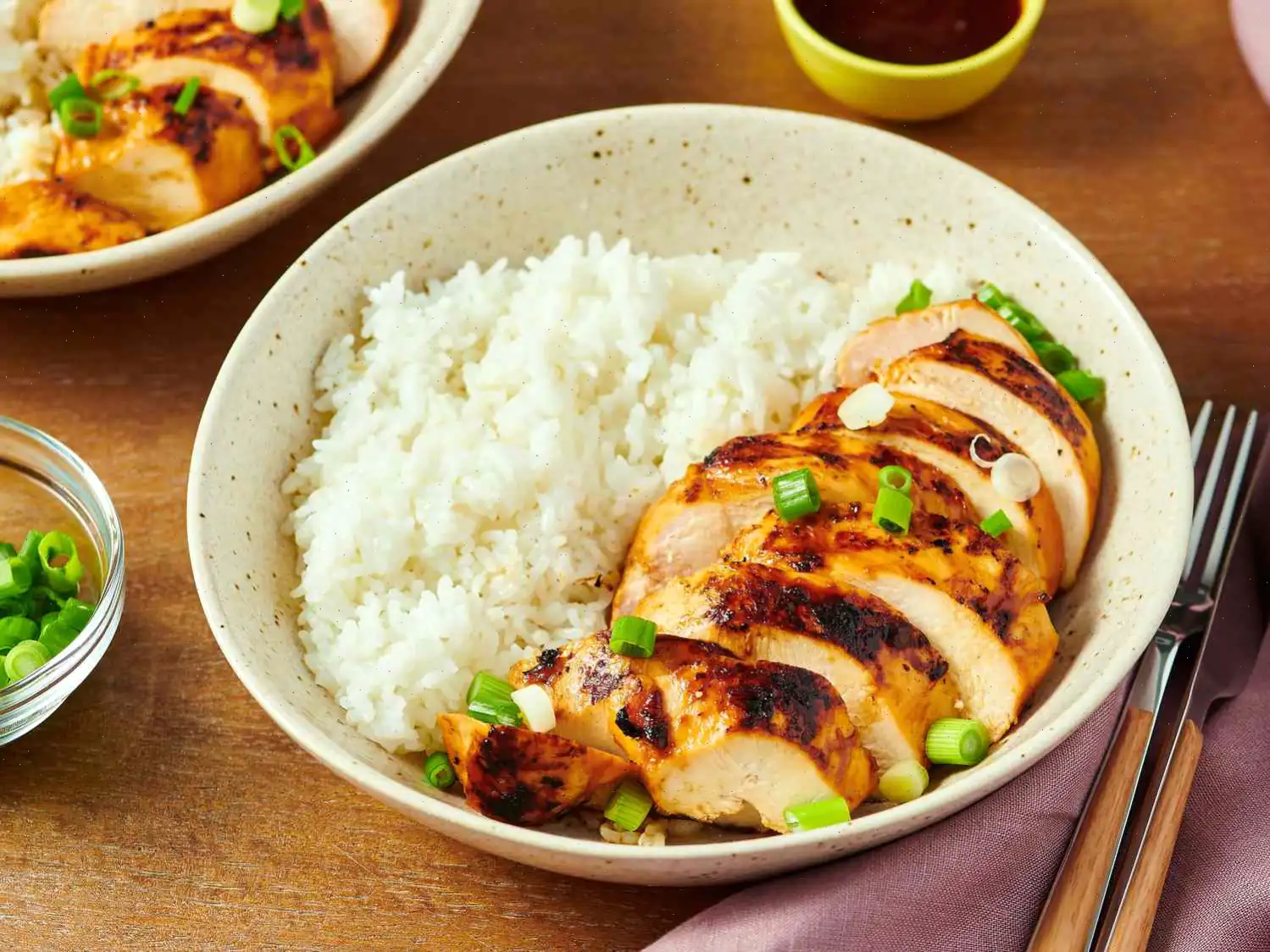 Easy Grilled Teriyaki Chicken Recipe