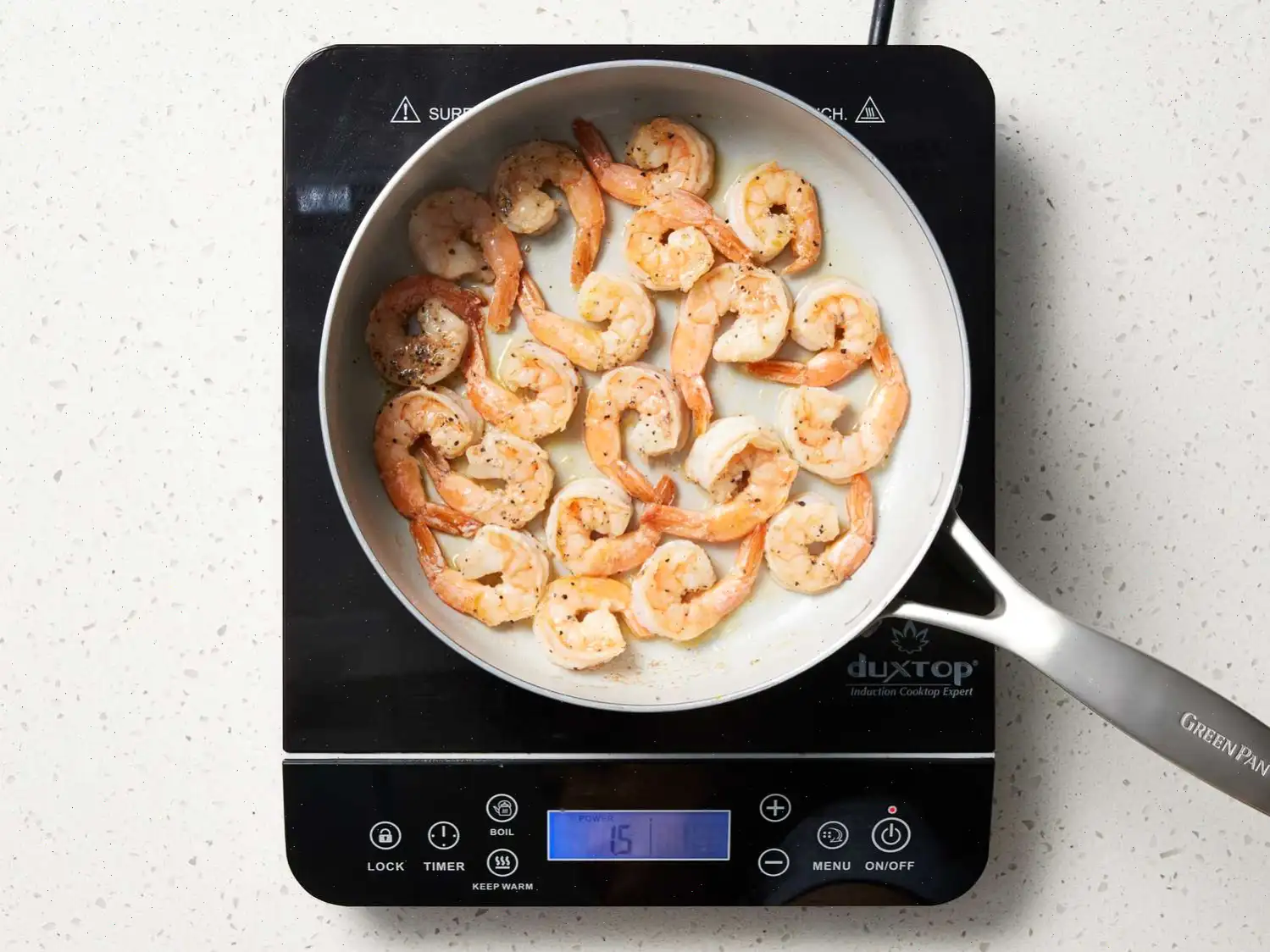 Tuscan Butter Shrimp Recipe