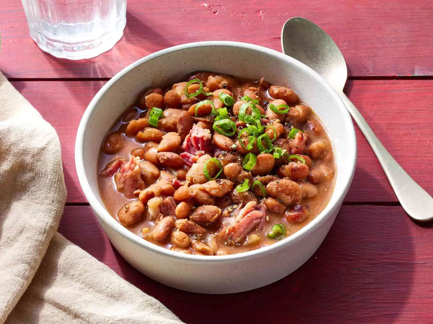 Southern Ham and Brown Beans Recipe