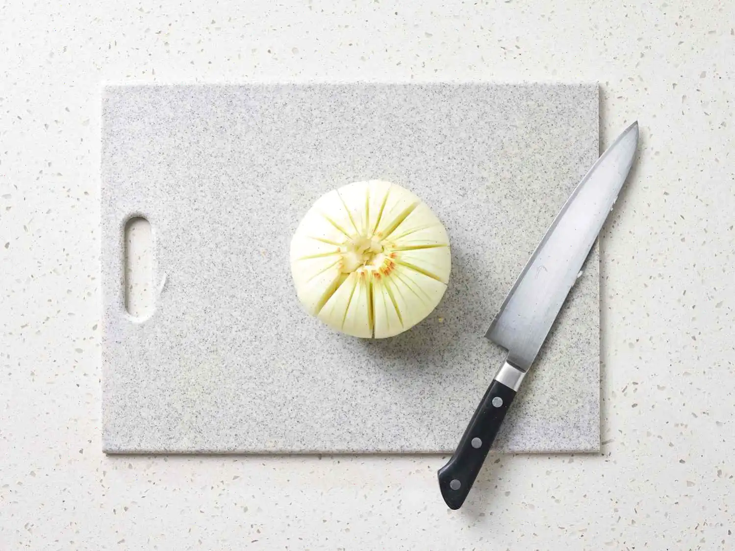 Blooming Onion and Dipping Sauce Recipe