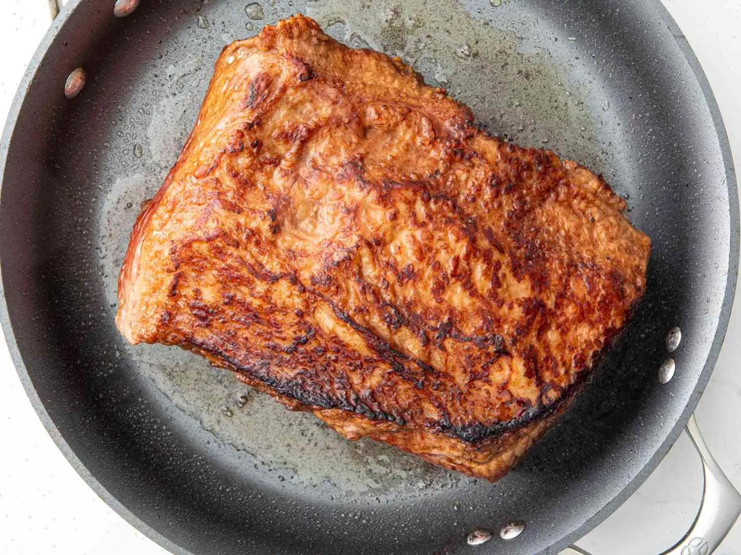 Braised Corned Beef Brisket Recipe