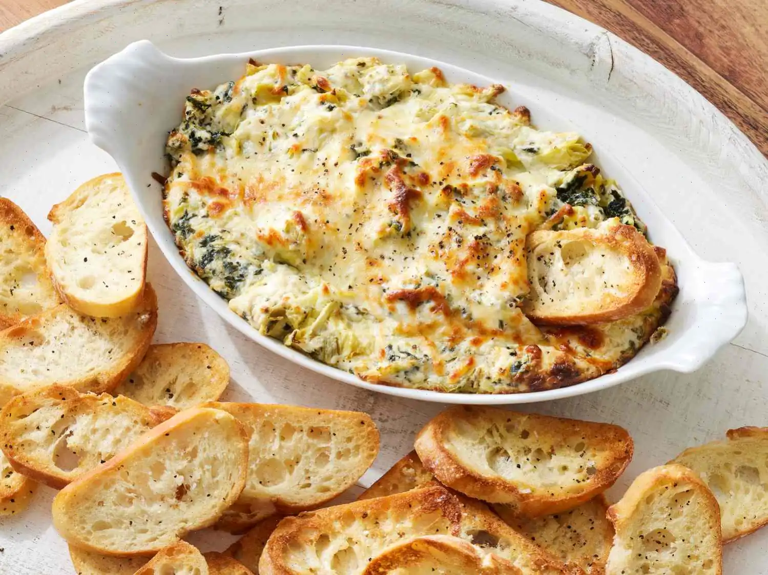Hot Spinach Artichoke Dip Recipe