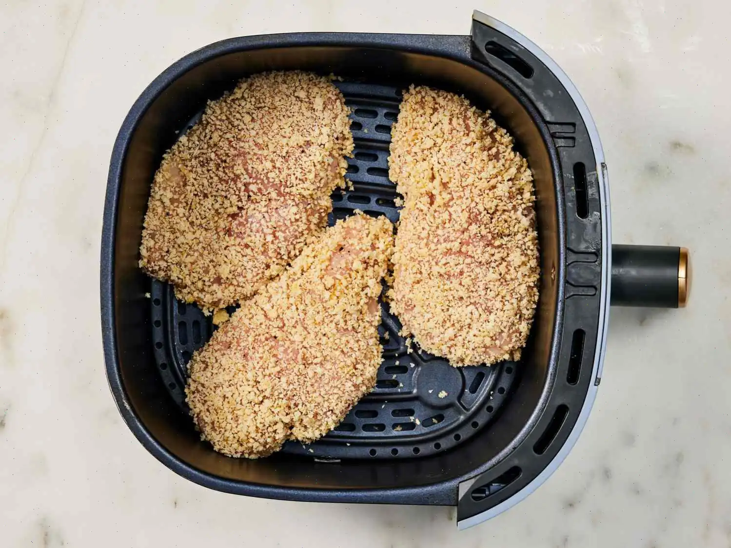 Air Fryer Chicken Katsu with Homemade Katsu Sauce Recipe