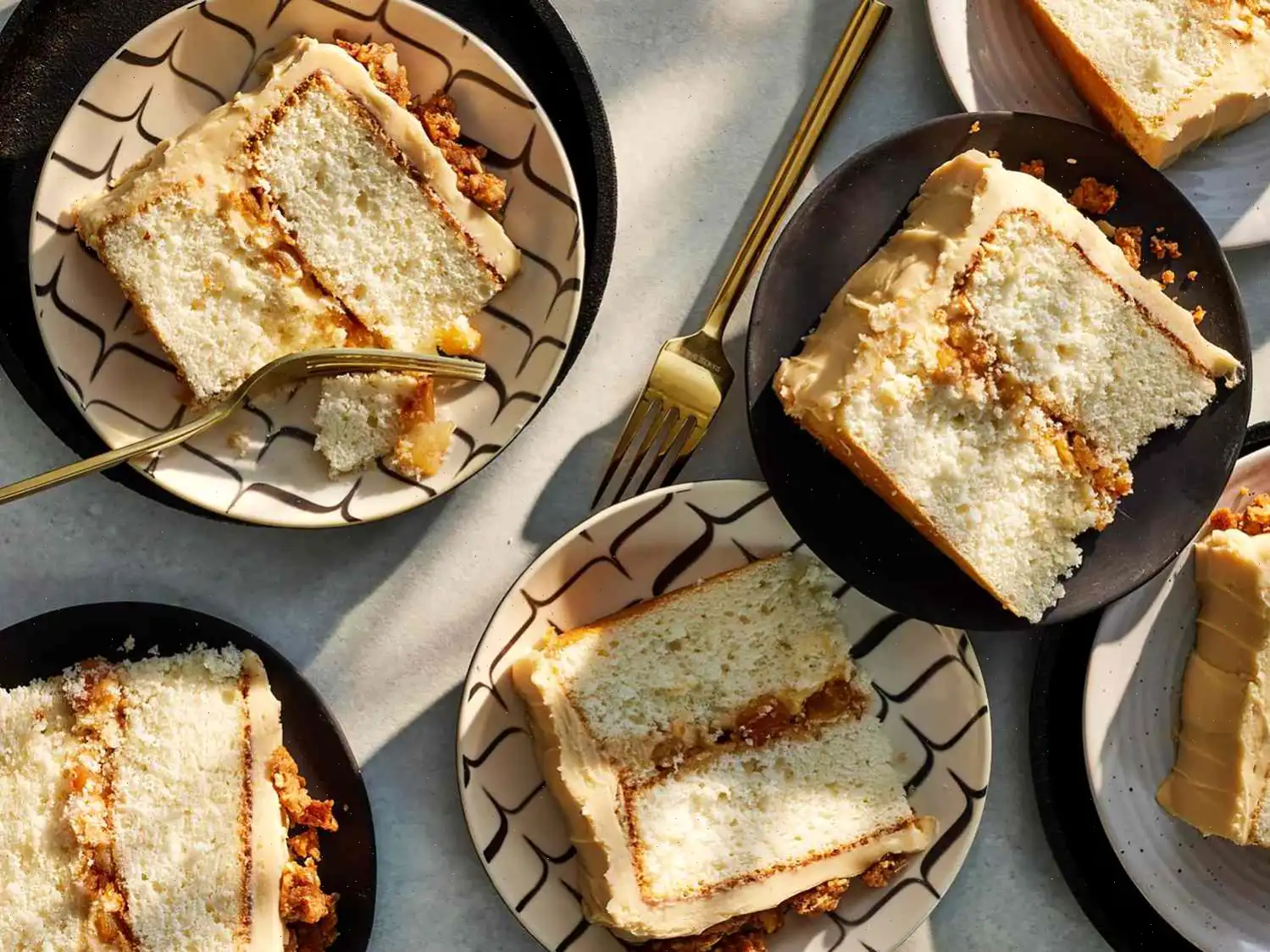 Caramel-Apple Cake Recipe