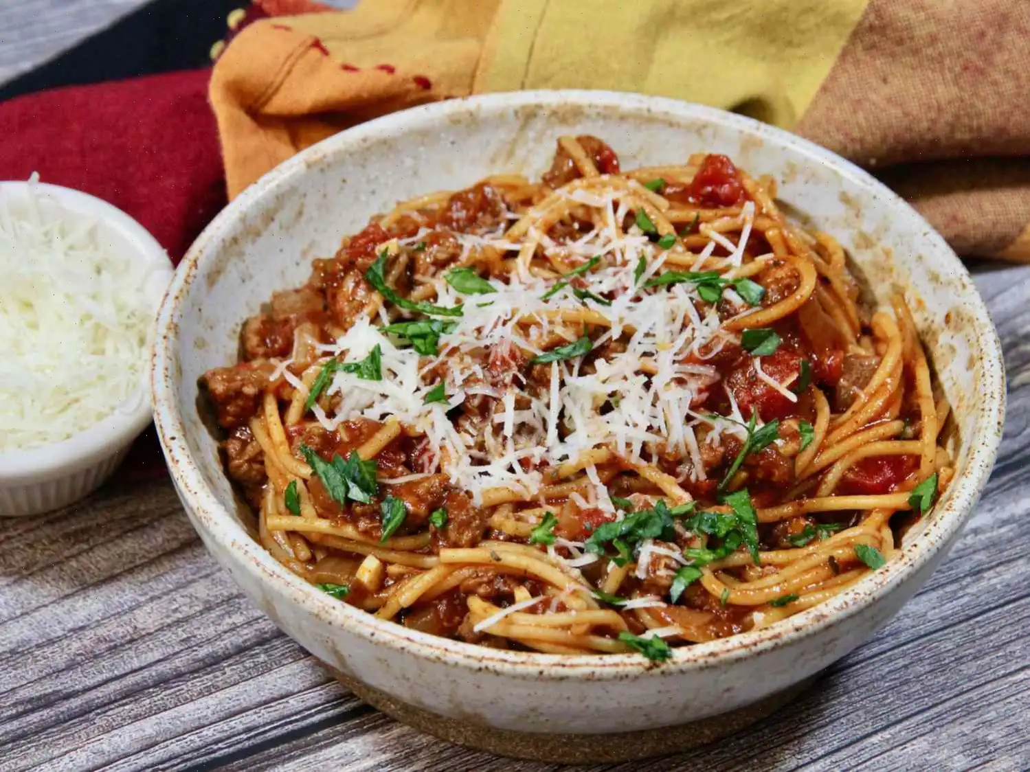One-Pot Spaghetti Recipe