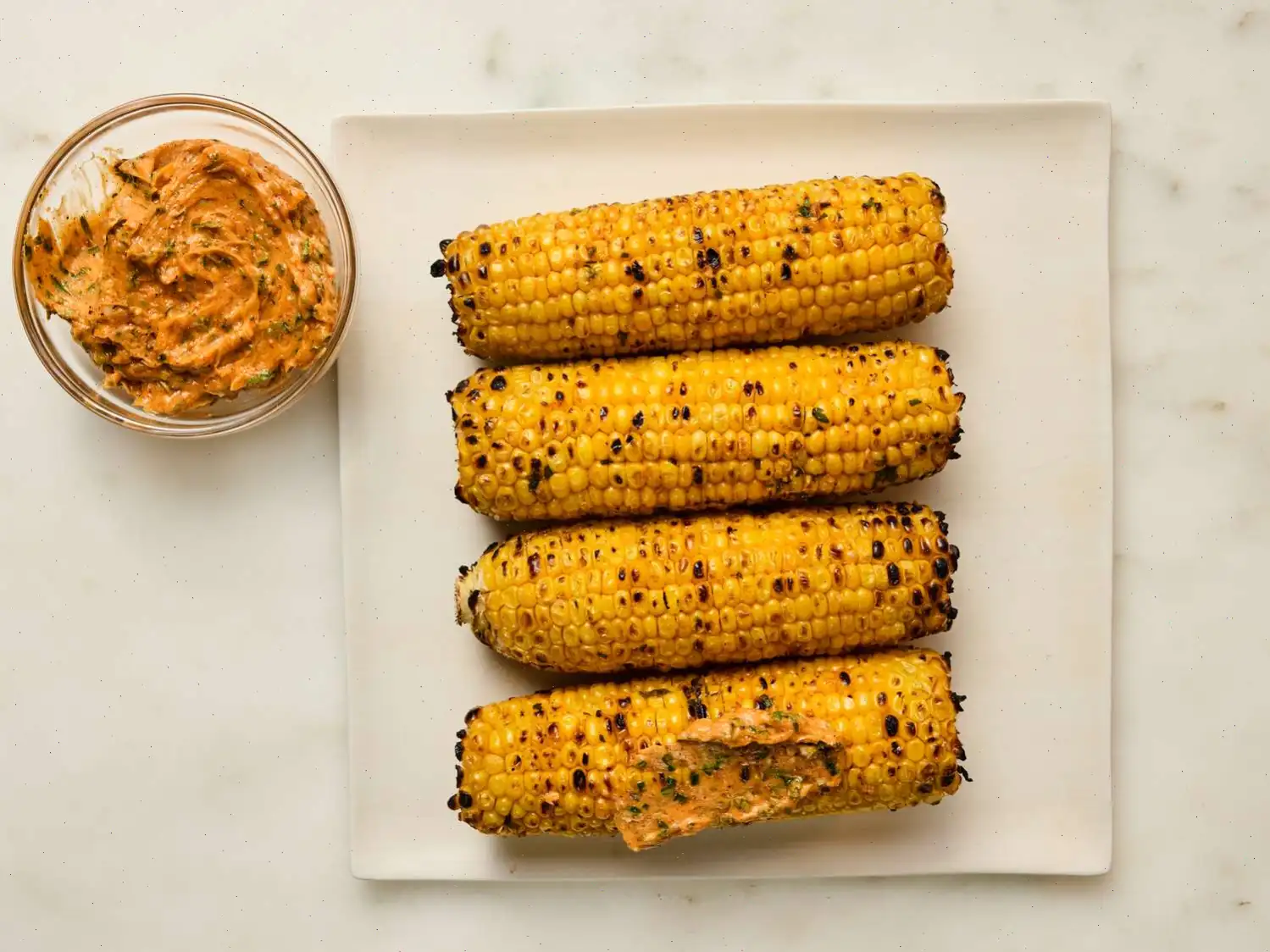 Cowboy Butter Grilled Corn on the Cob Recipe