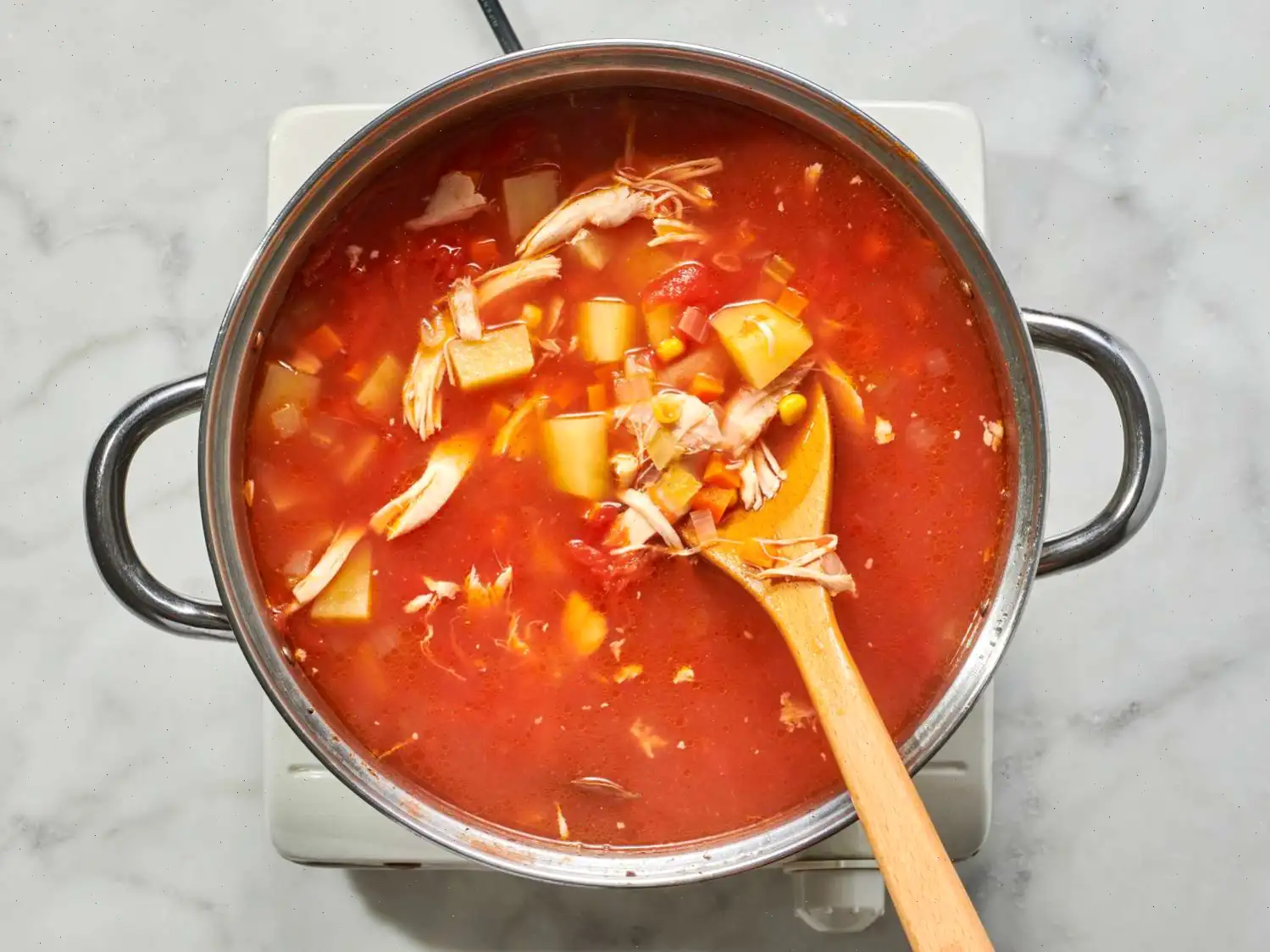 Alabama Chicken Stew Recipe