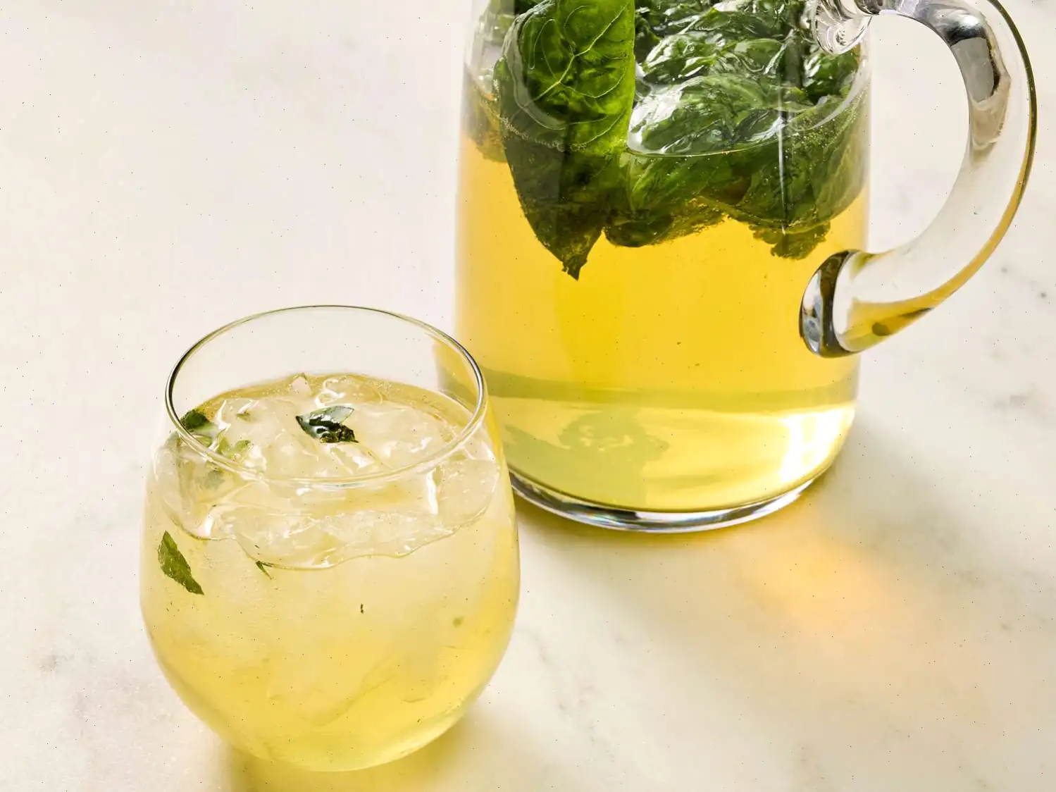 Big Batch Limoncello Basil Spritz Recipe