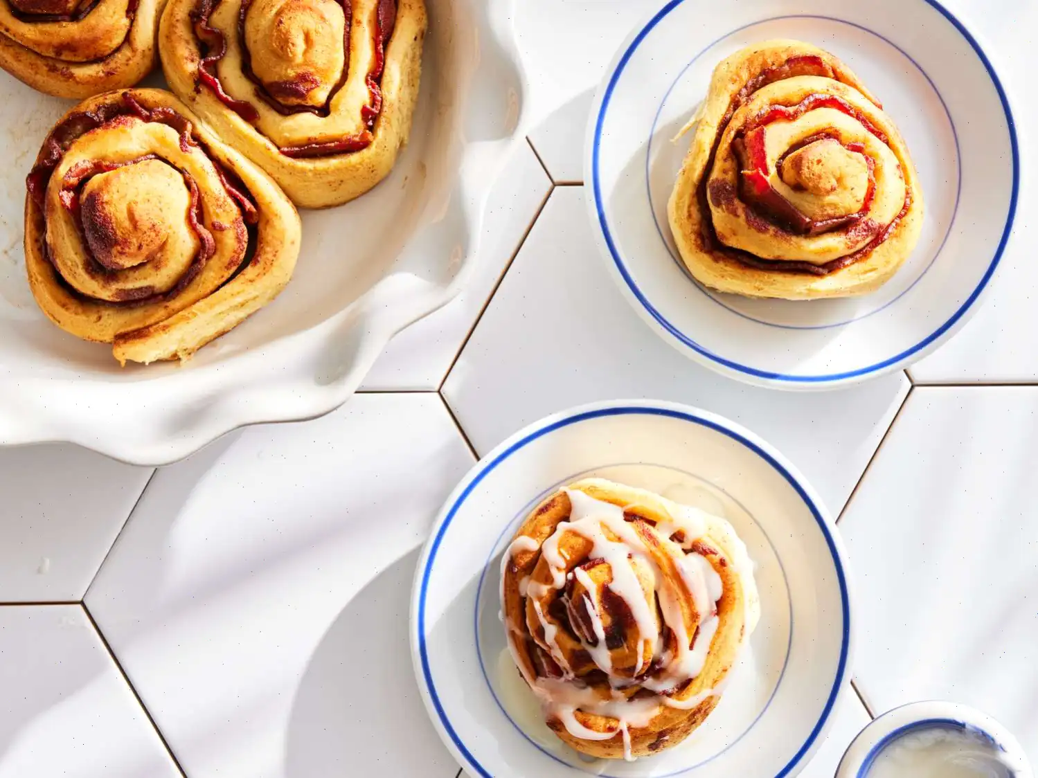 Chili-Bacon Cinnamon Rolls Recipe
