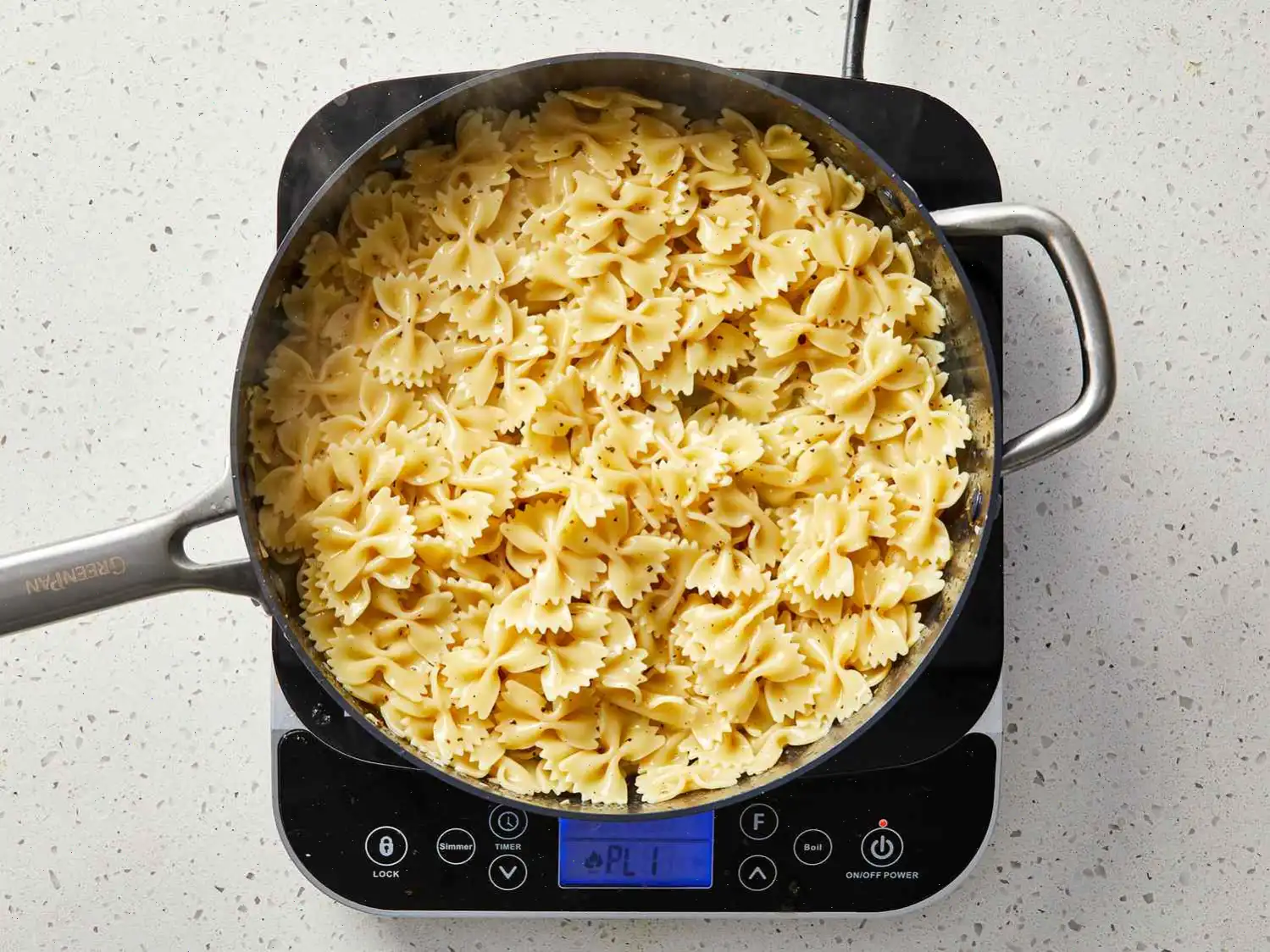 Lemon Butter Herb Pasta Recipe