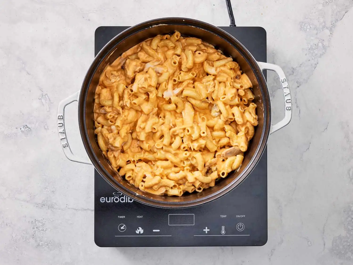 Buffalo Chicken Mac and Cheese Recipe