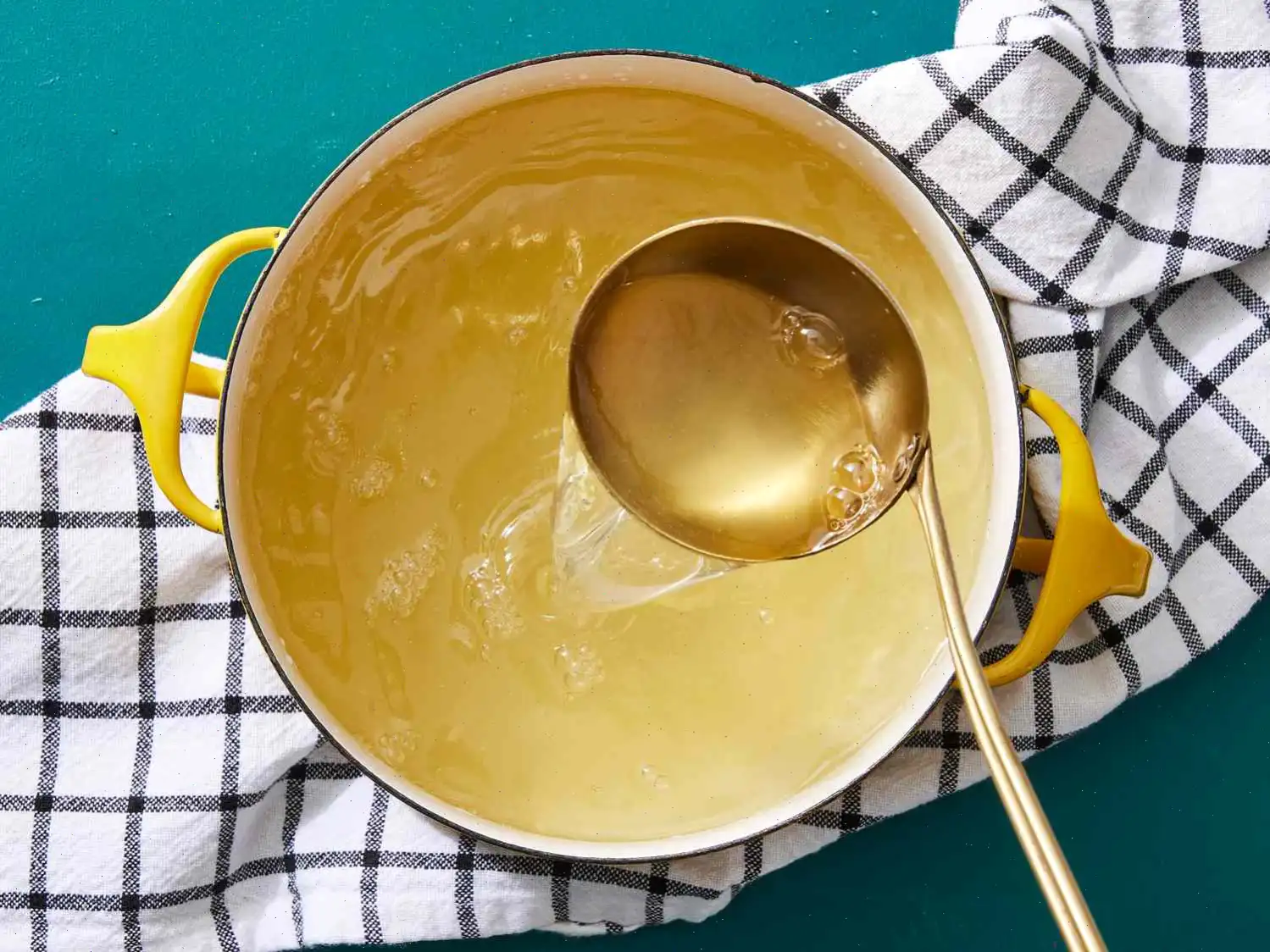 Homemade Chicken Stock Recipe