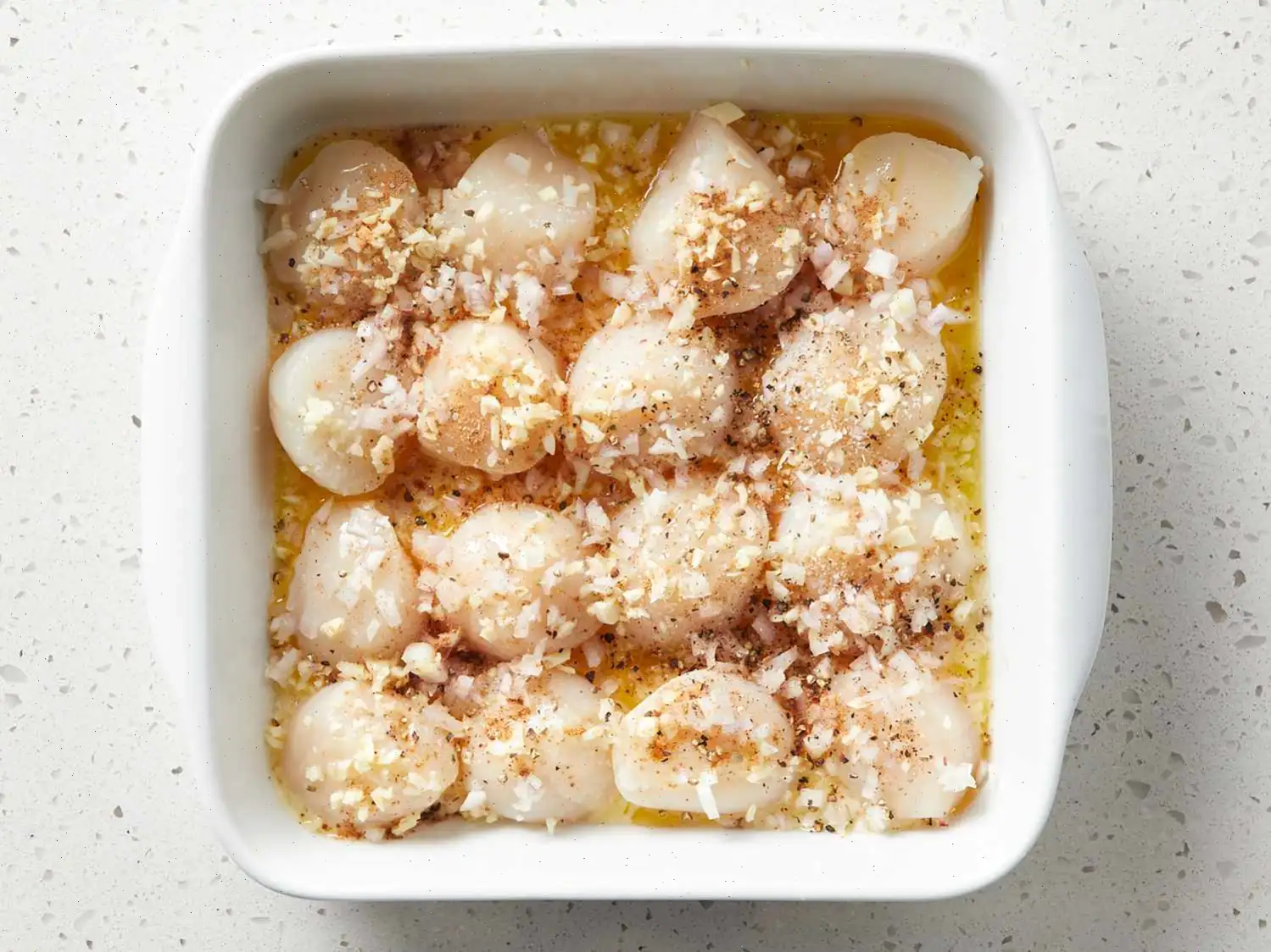 Awesome Baked Sea Scallops Recipe