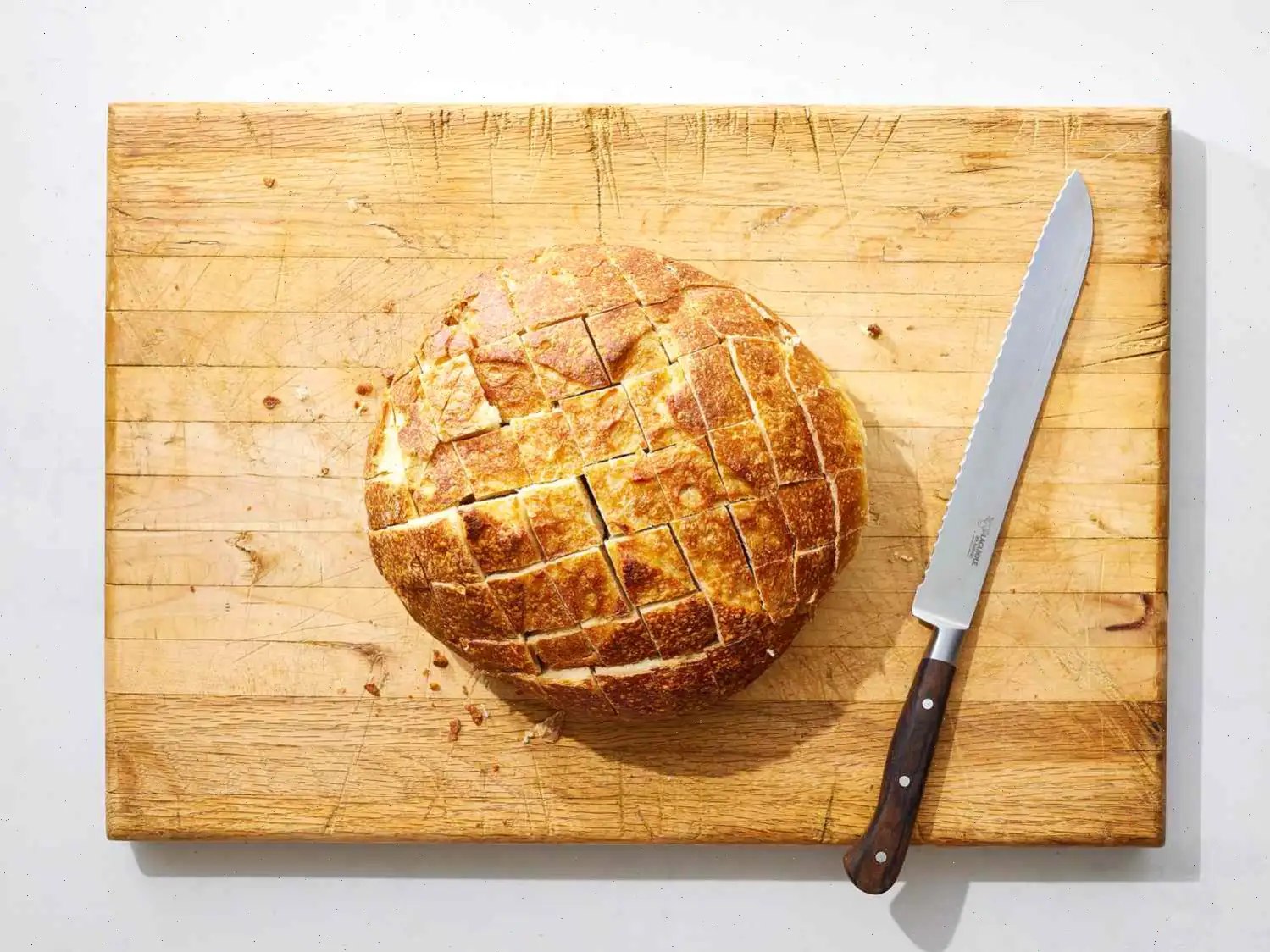 Cranberry Brie Pull Apart Bread Recipe