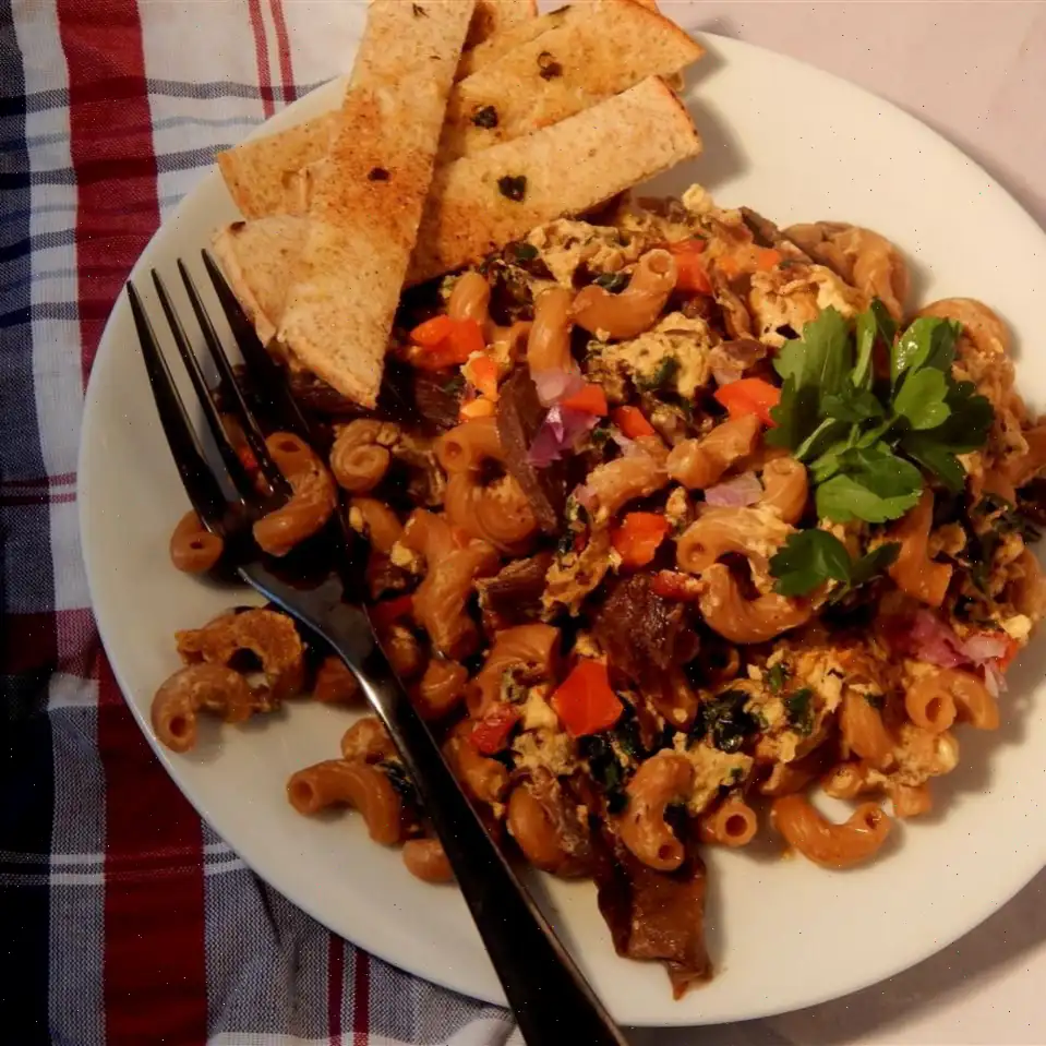 Noodles and Eggs Recipe