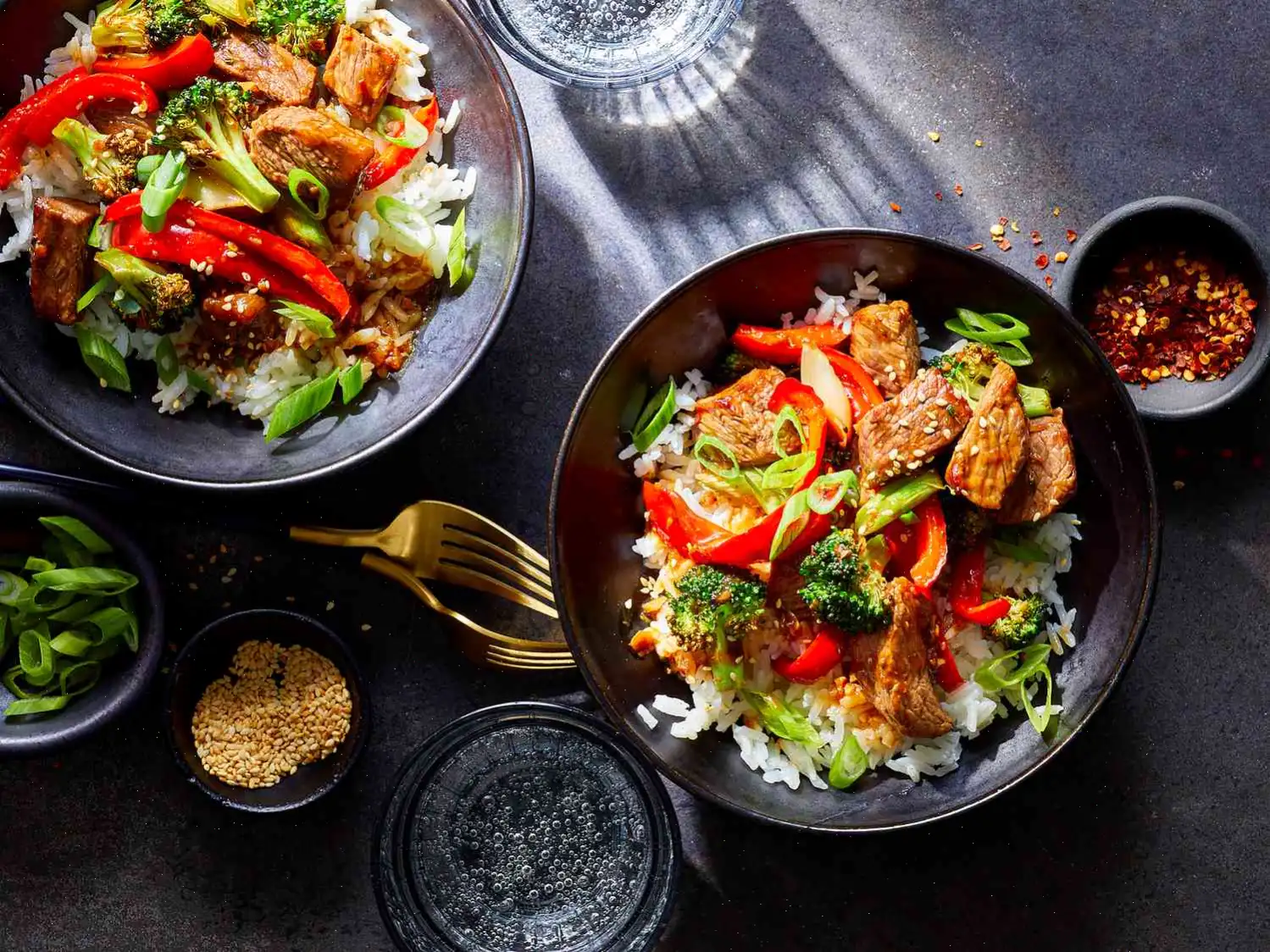 Air Fryer Crispy Beef and Broccoli Recipe