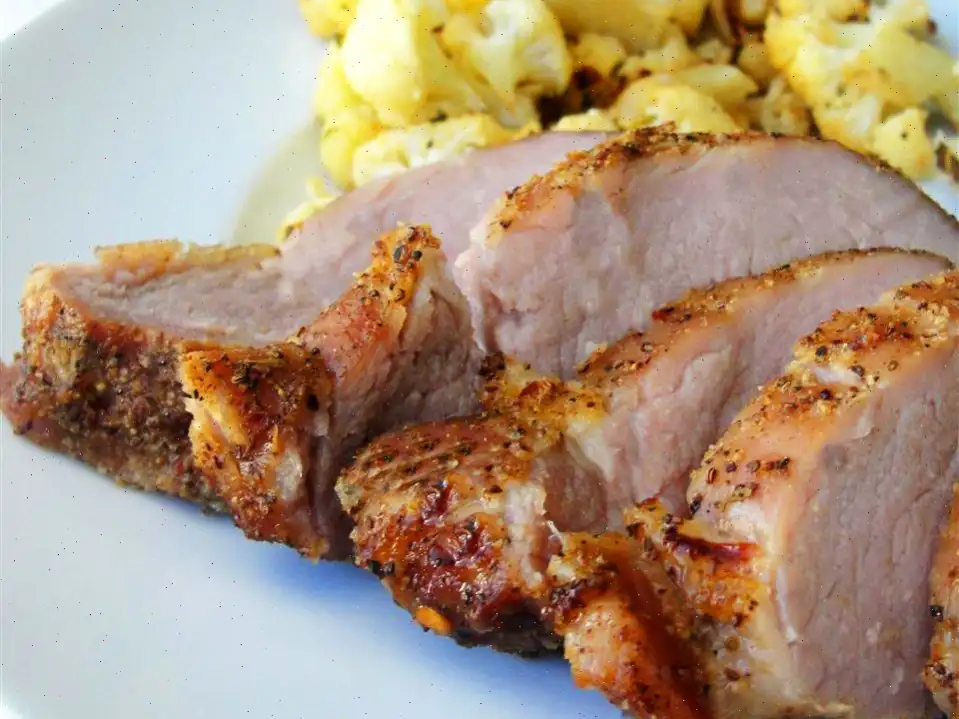 Pork Roast with the World's Best Rub Recipe