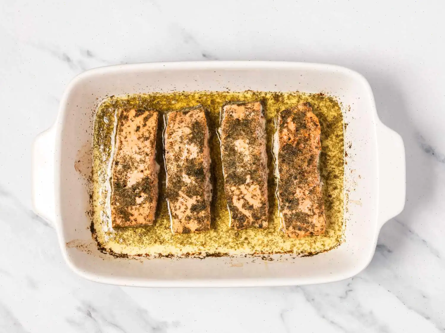 Salmon with Lemon and Dill Recipe