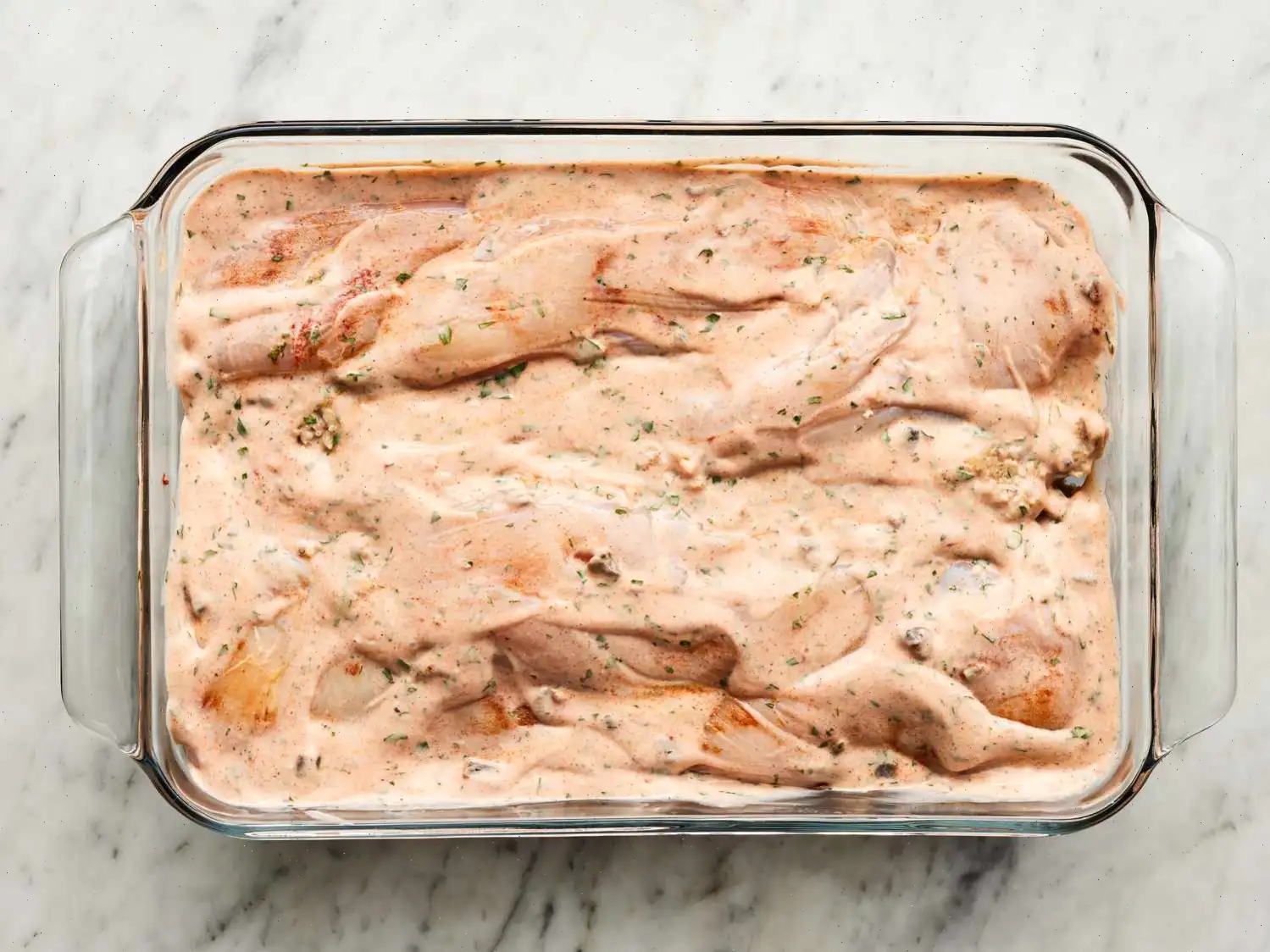 One-Dish Chicken and Stuffing Bake Recipe