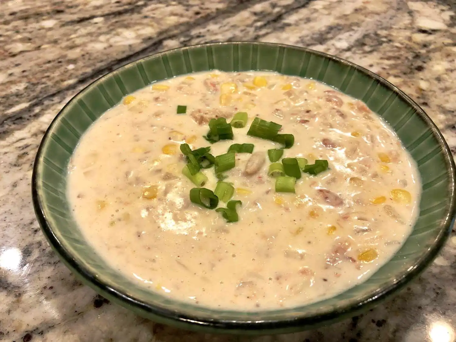 Cajun Corn and Crab Bisque Recipe