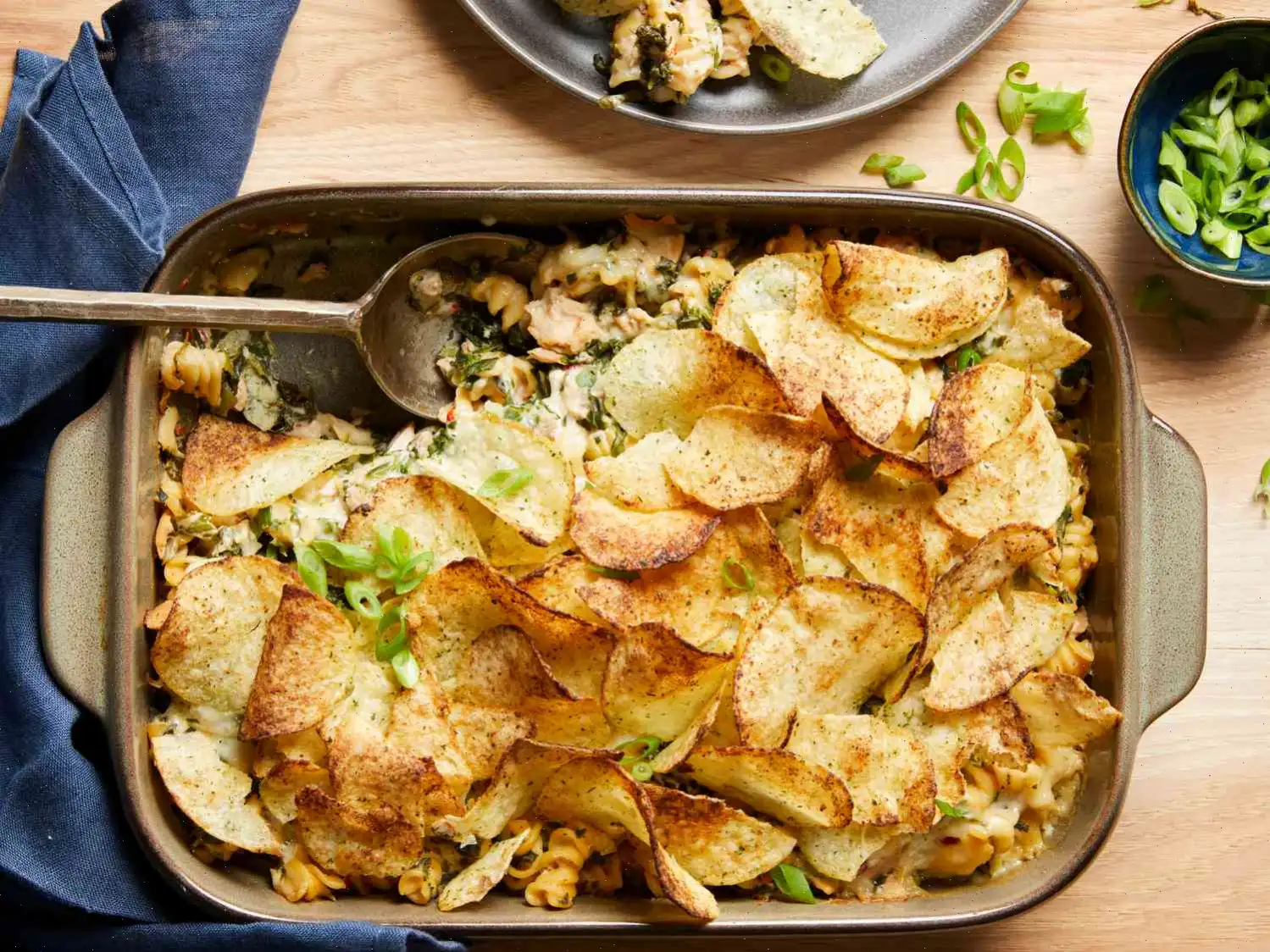 One-Pan Tuna Noodle Casserole Recipe