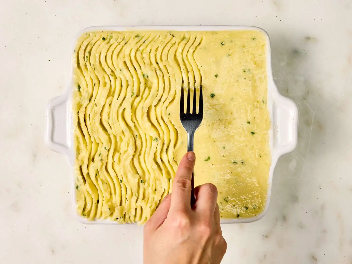 Duchess Potato Casserole Recipe