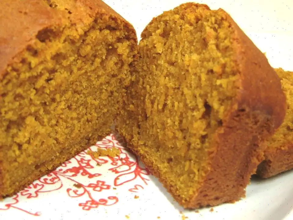 Incredibly Moist Pumpkin Bread Recipe