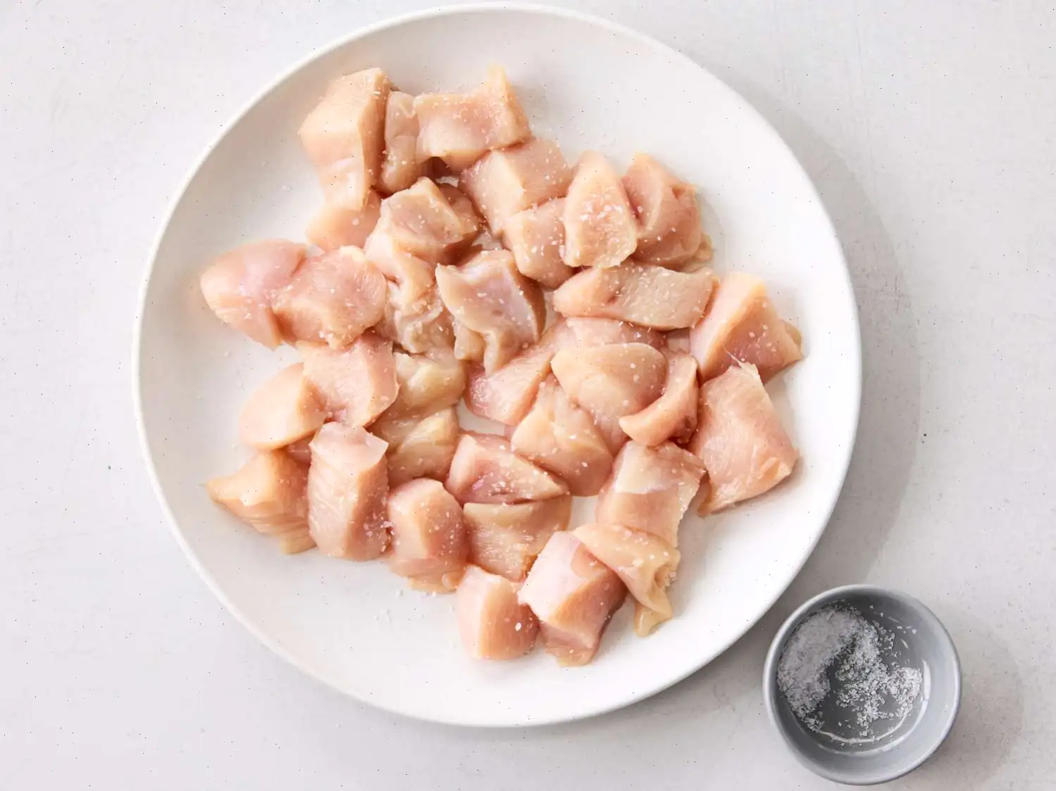 Lemon Parmesan Chicken Bites Recipe