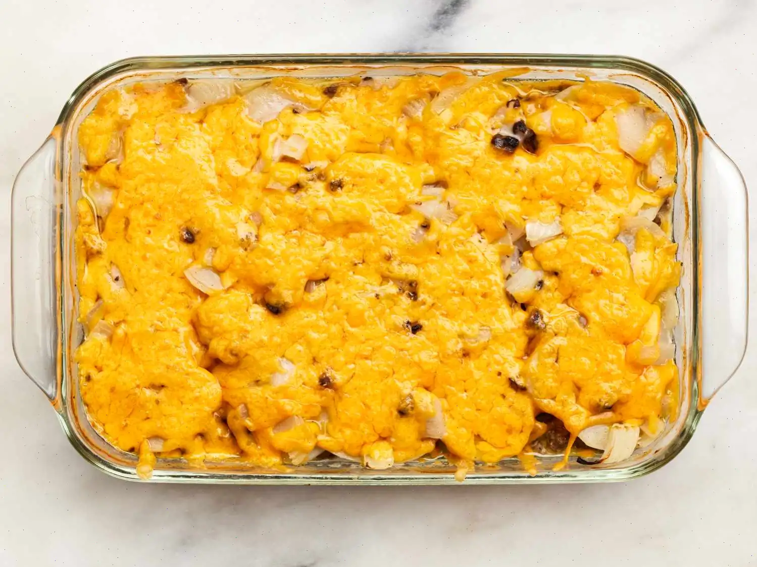 Hamburger Potato Casserole Recipe