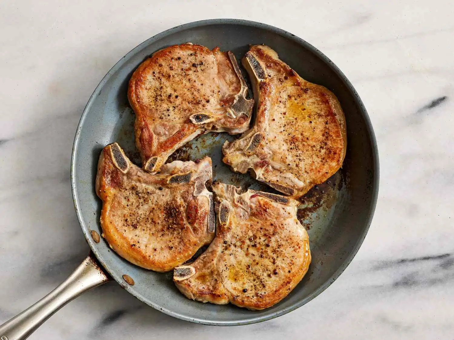 Mushroom Pork Chops Recipe