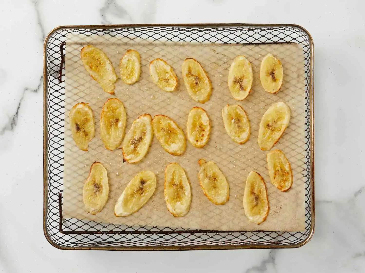 Air Fryer Roasted Bananas Recipe