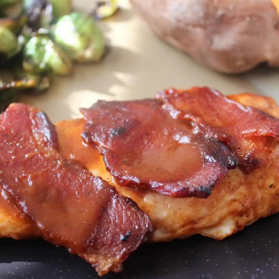 Barbeque Bacon Chicken Bake Recipe