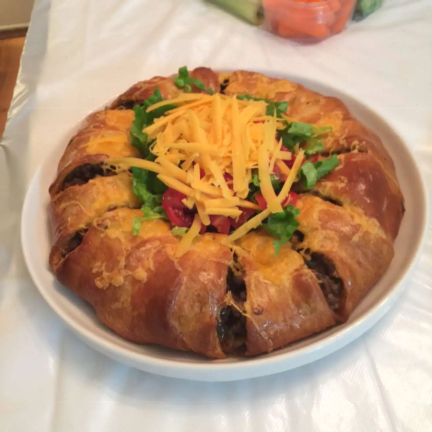 Mexican Taco Ring Recipe