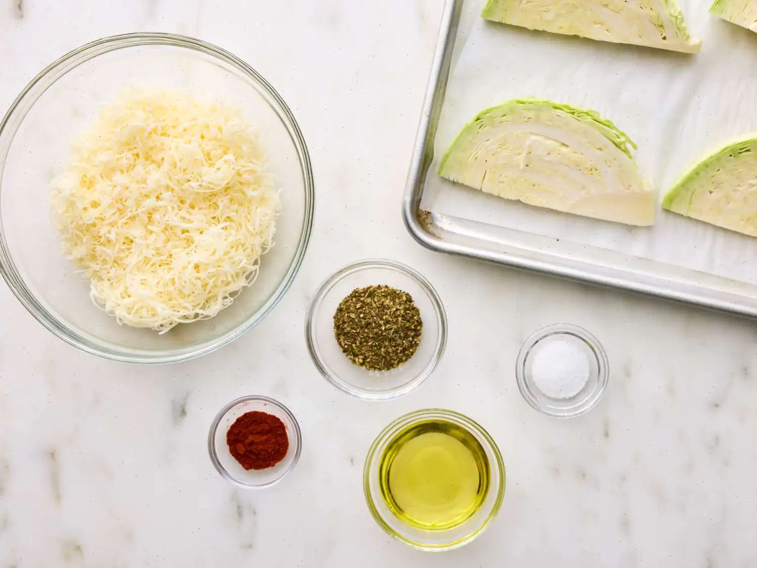 Parmesan-Crusted Roasted Cabbage Recipe