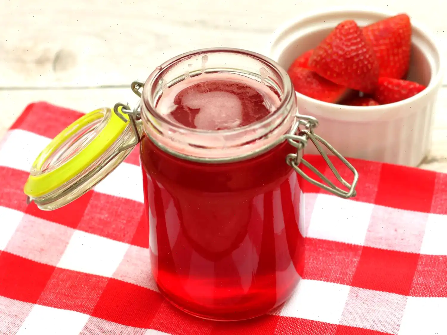 Simple Strawberry Syrup Recipe