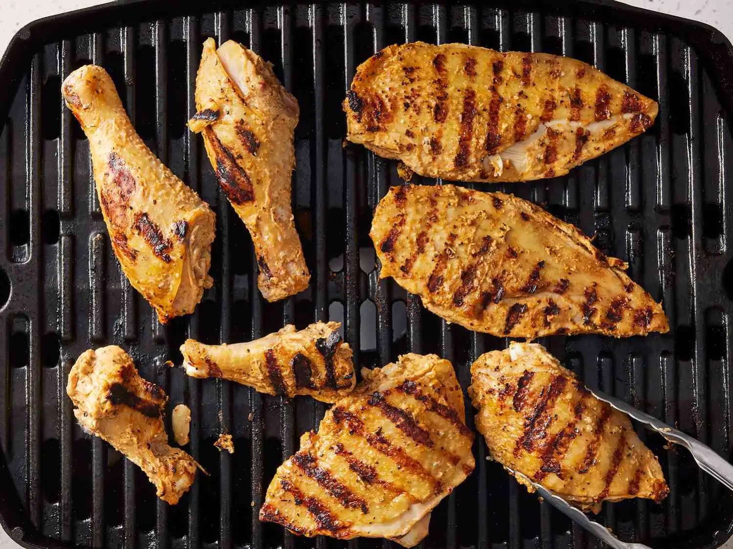 Grilled Greek Yogurt Marinated Chicken Recipe