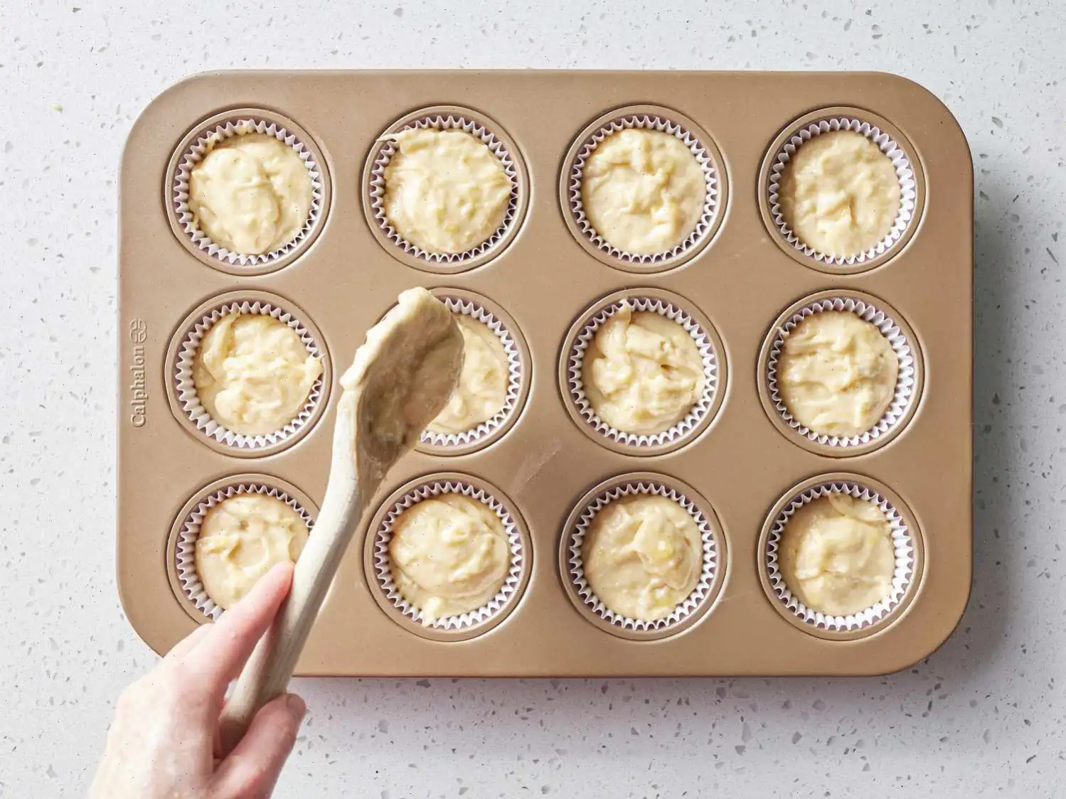 Banana Crumb Muffins Recipe