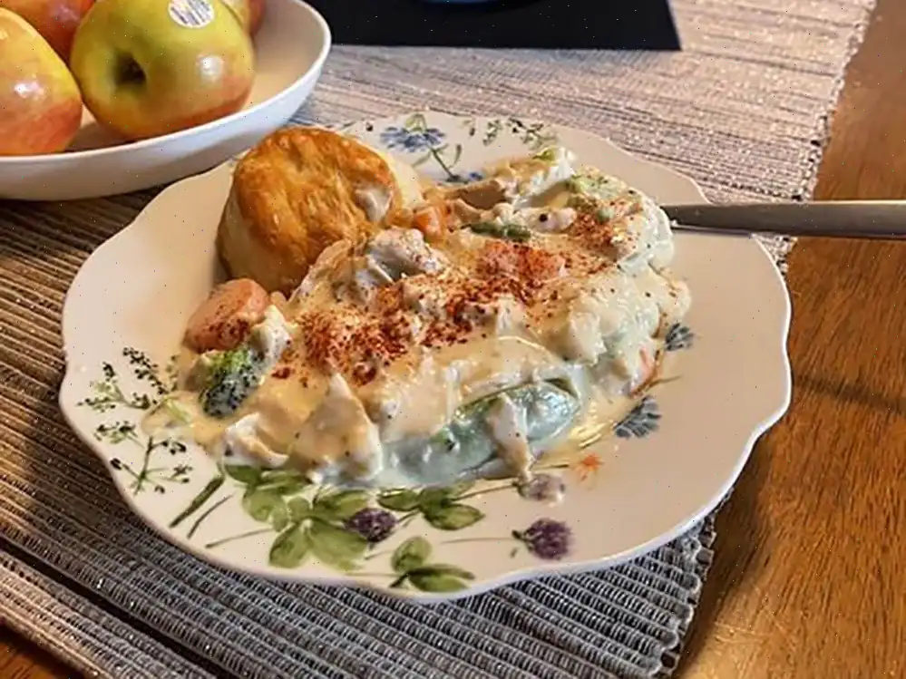 Creamed Chicken for Biscuits Recipe