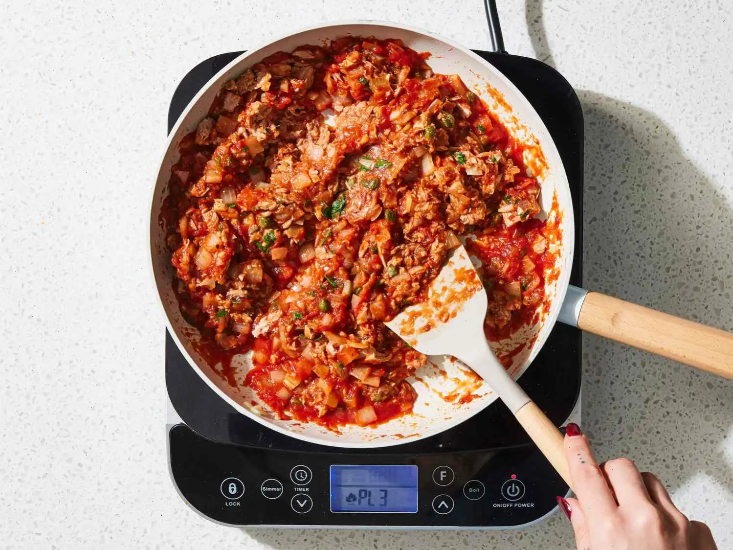 Pasta with Tuna Sauce Recipe