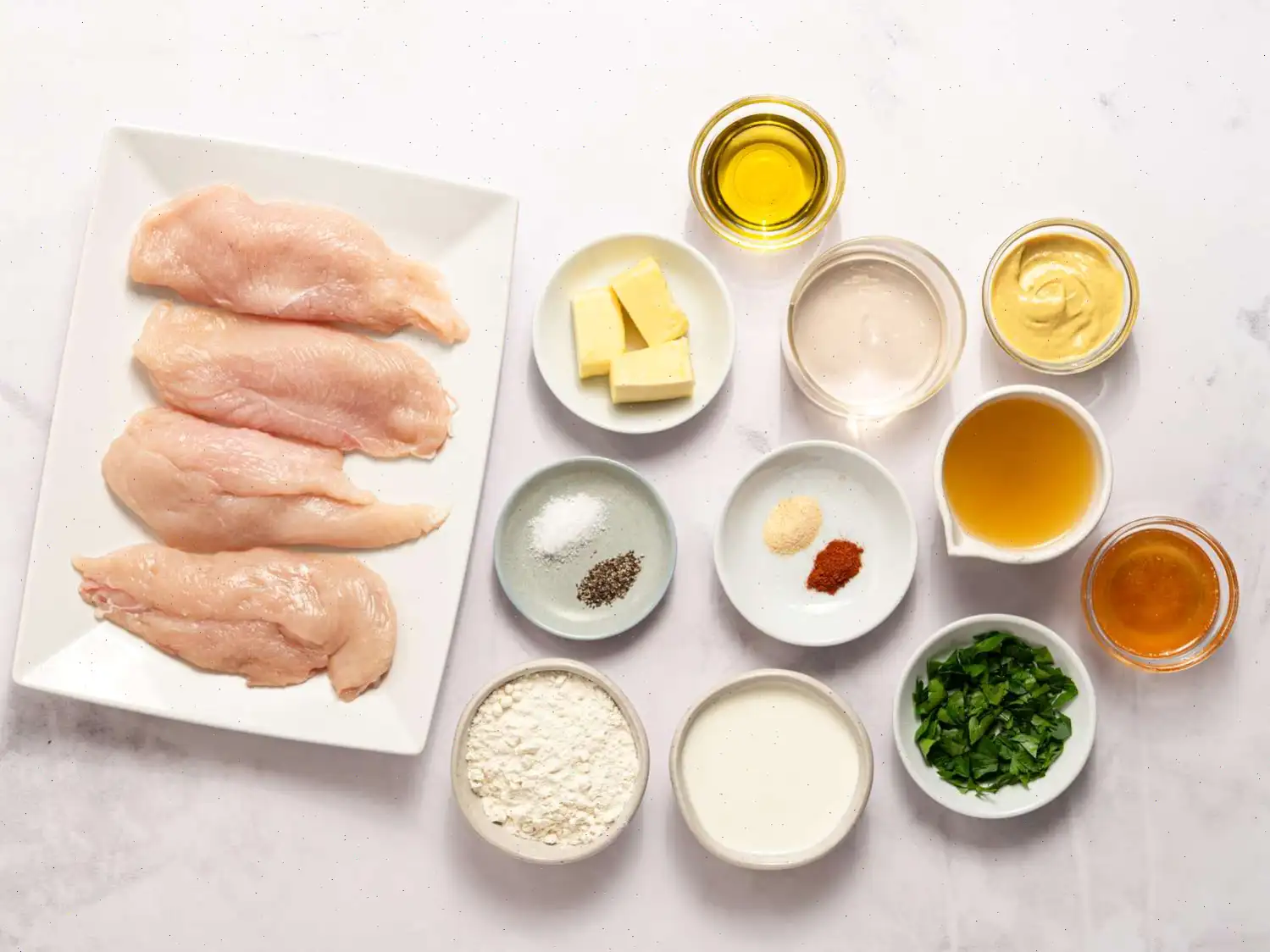 Creamy Honey Mustard Chicken Recipe