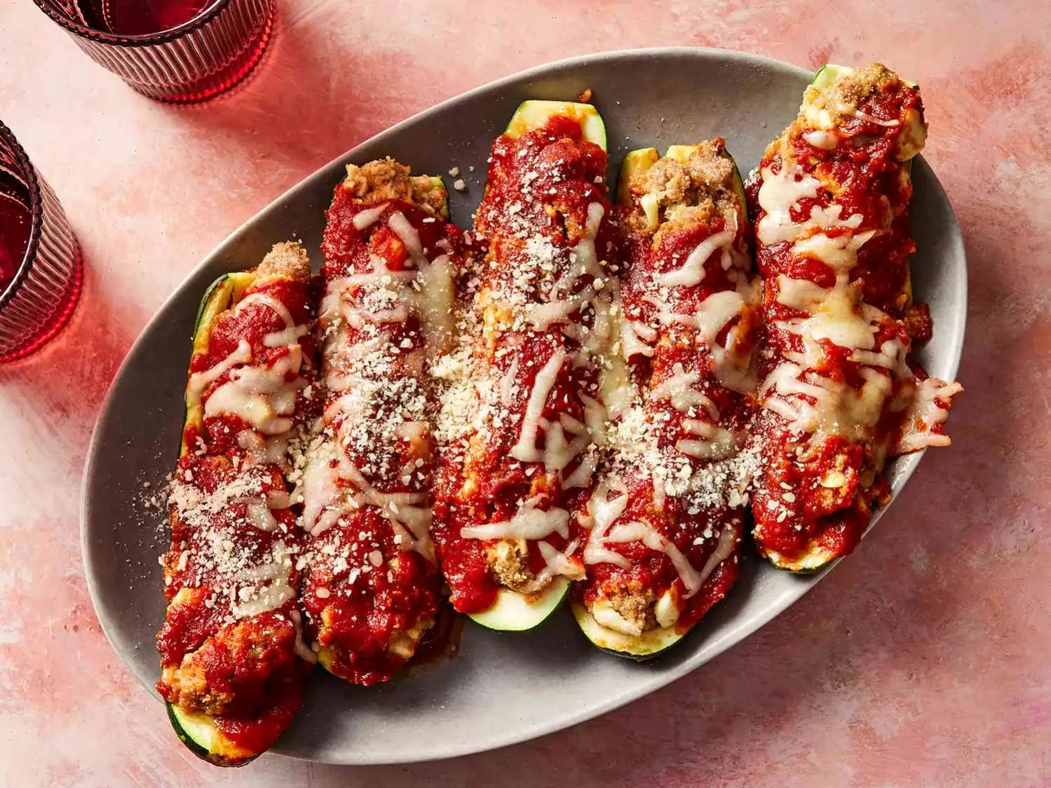 Stuffed Zucchini Recipe